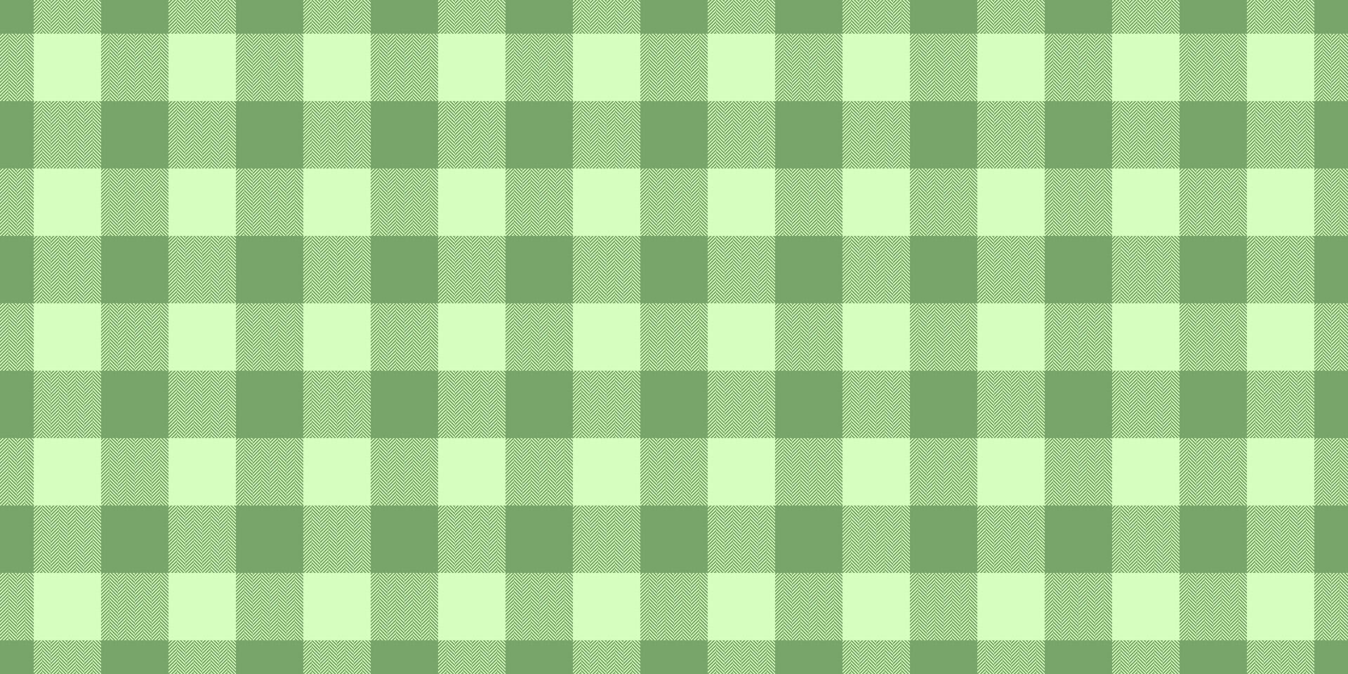 Oktoberfest texture pattern tartan, image check background fabric. Subtle plaid seamless textile in green and light colors. vector