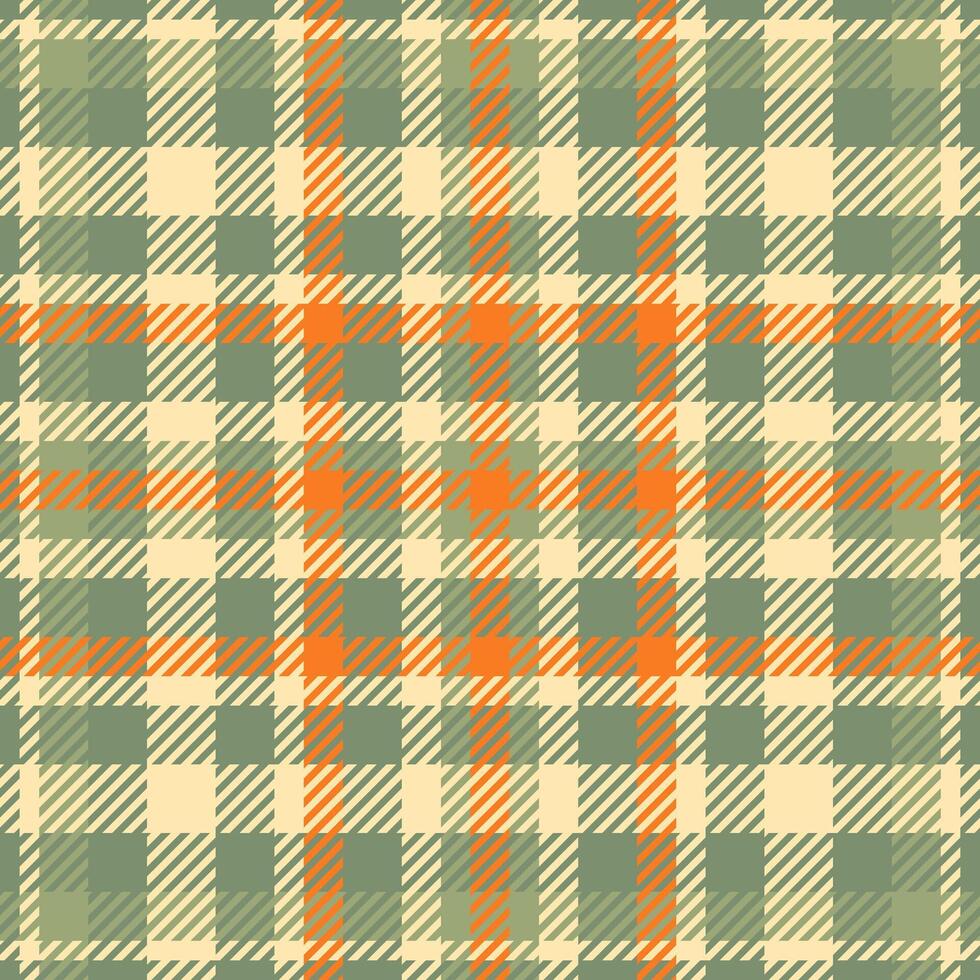 Textile design of textured plaid. Checkered fabric pattern swatch for shirt, dress, suit, wrapping paper print, invitation and gift card. vector