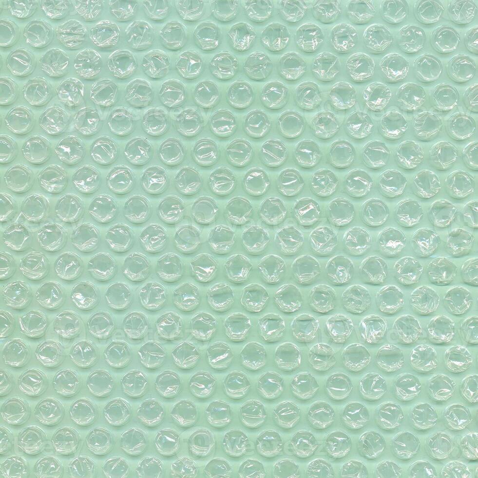 industrial style Bubble wrap texture photo