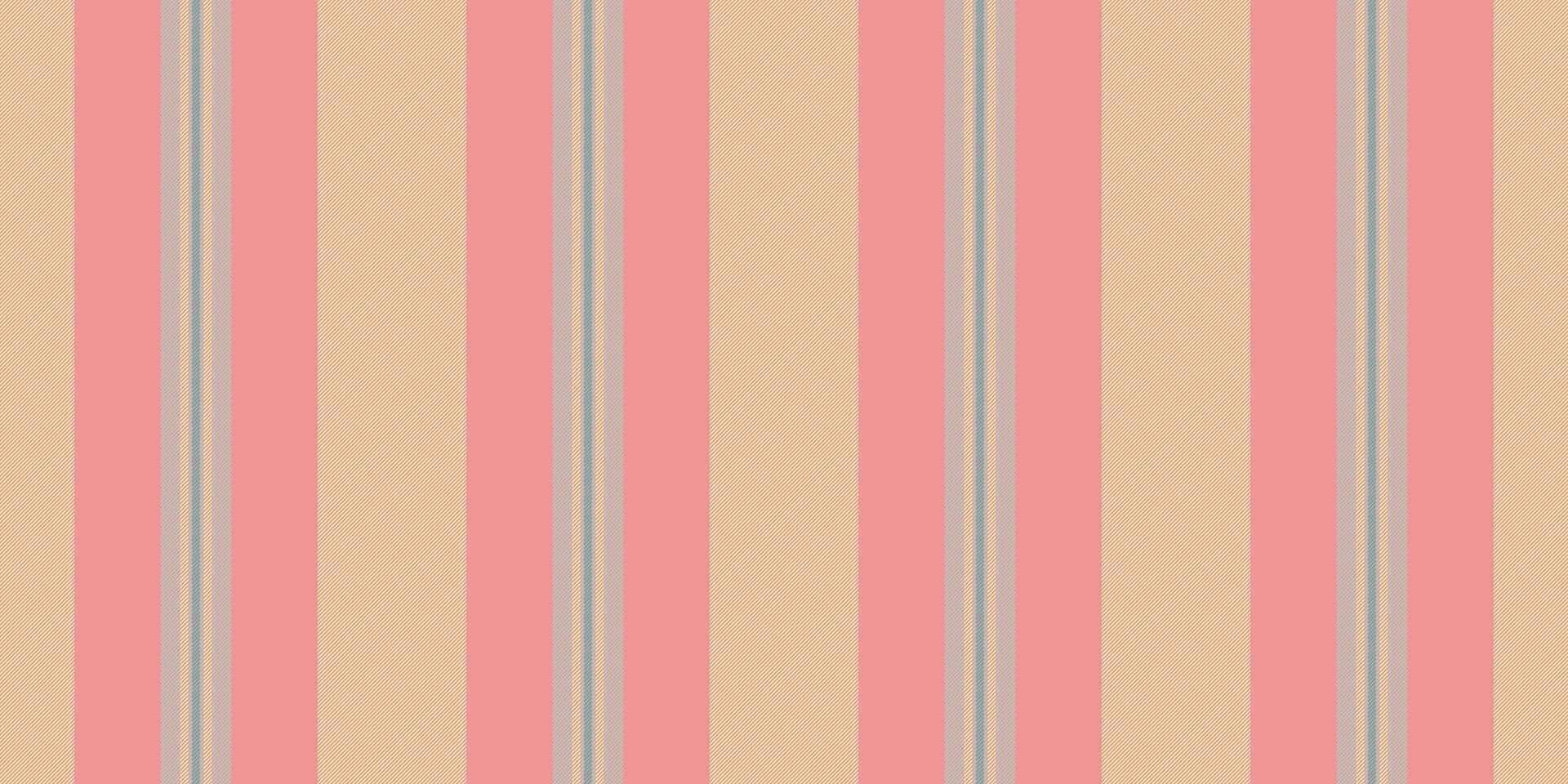 Professional seamless textile fabric, content background lines texture. Site stripe pattern vertical in red and yellow colors. vector