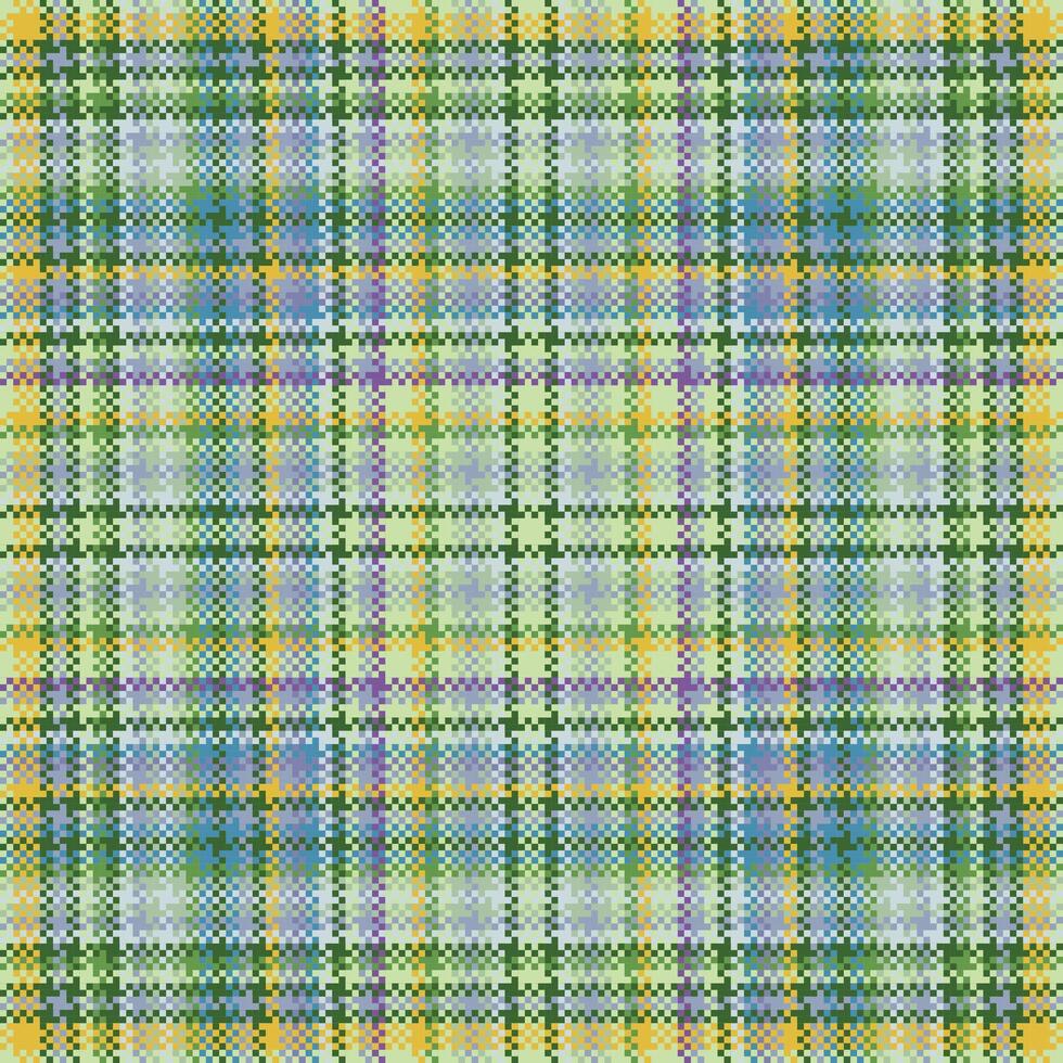 Tartan plaid pattern seamless. Print fabric texture. Check background. vector