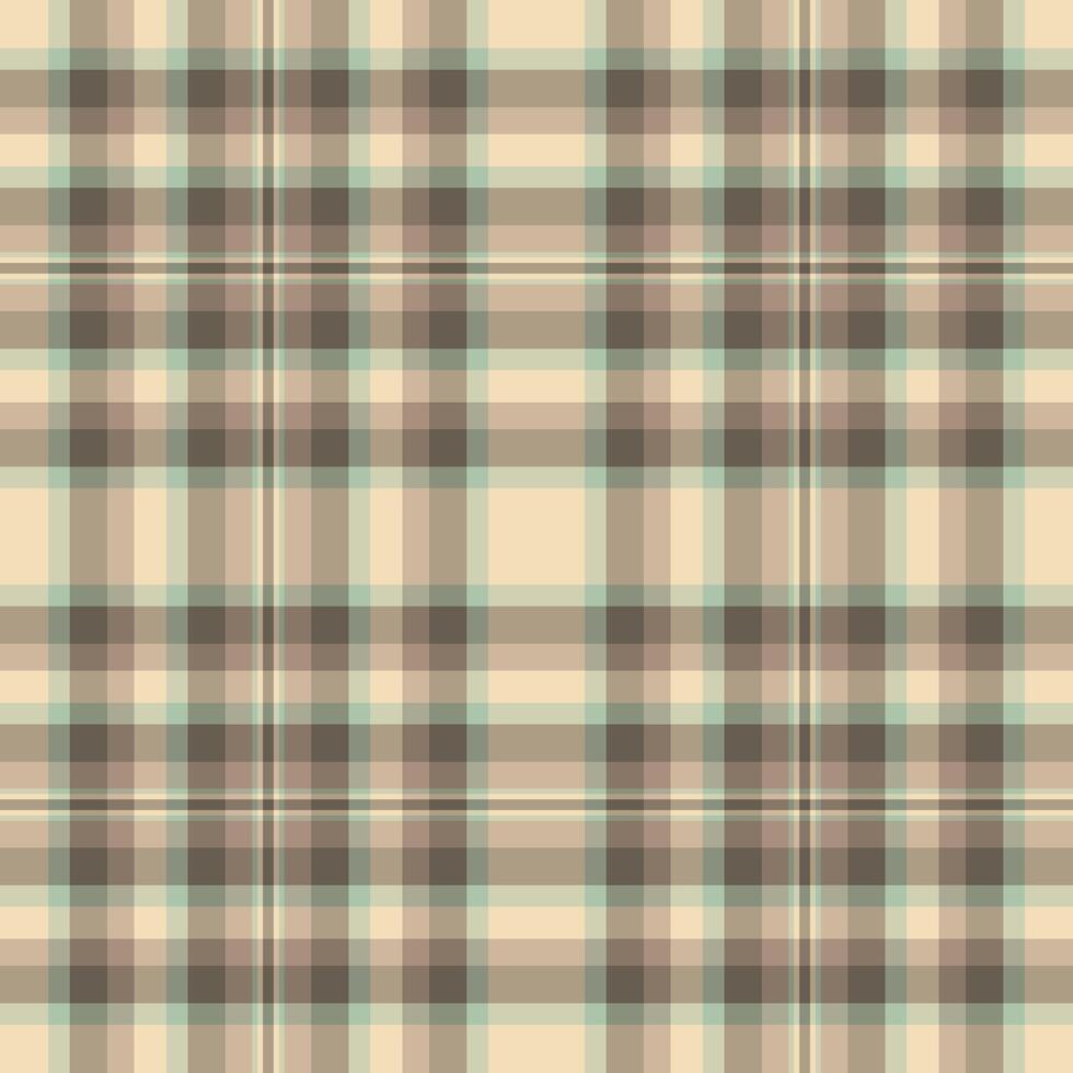 Sparse tartan texture , artwork pattern fabric plaid. Periodic check seamless textile background in pastel and light colors. vector