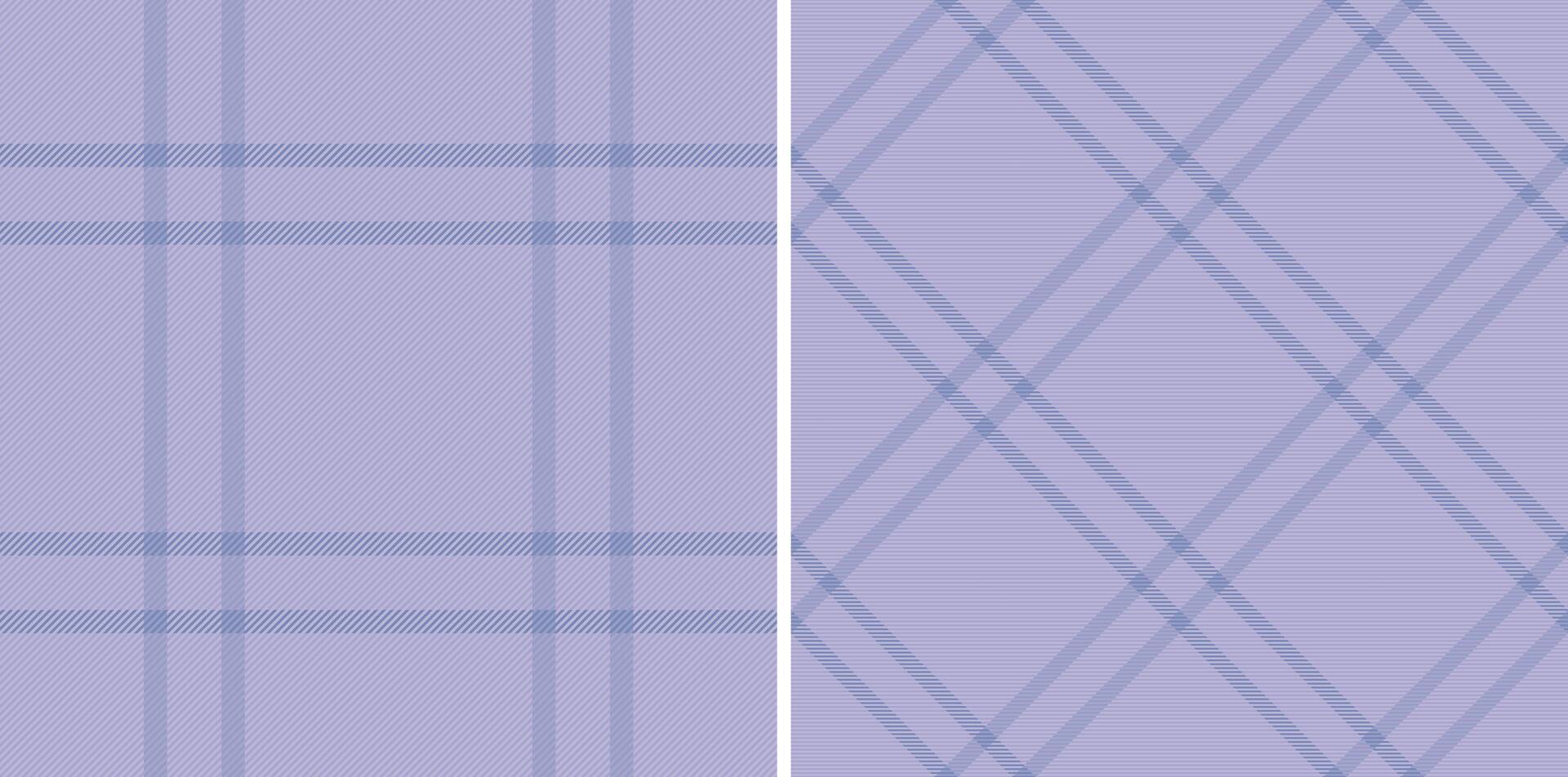 Check plaid tartan of texture background fabric with a pattern textile seamless. Set in gradient colors. Ribbon craft ideas. vector