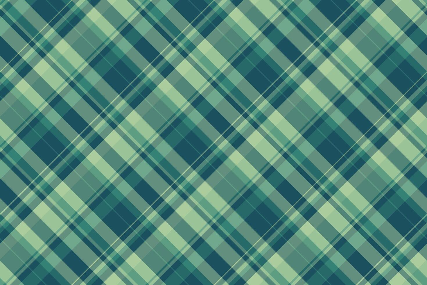 Diwali background textile , postcard texture check tartan. Azul pattern seamless fabric plaid in teal and mint colors. vector