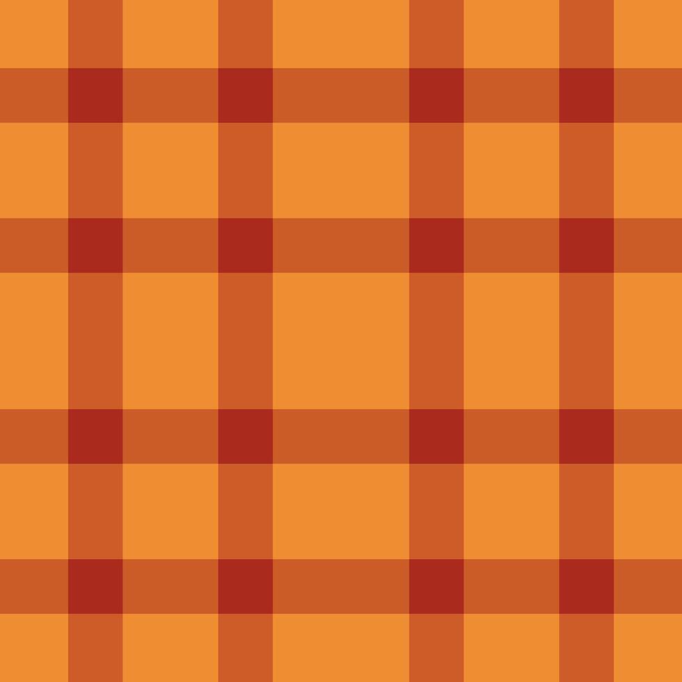 Halloween pattern with plaid stripes and pumpkins, spooky ghosts, and scary ornaments. Ideal for autumn background, textile, fabric, party decor, greeting cards, posters, or tiled wallpaper. vector