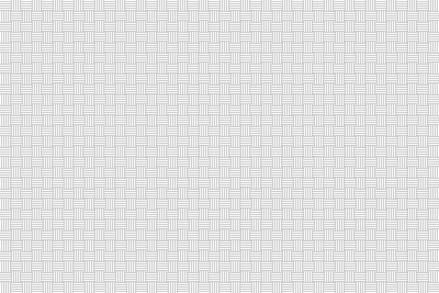 Wicker texture of geometric pattern. Simple fabric abstract background. vector