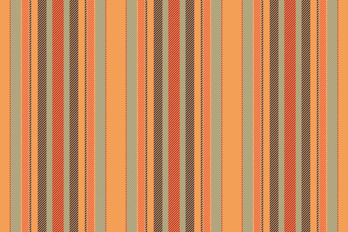 Trendy striped wallpaper. Vintage stripes pattern seamless fabric texture. Template stripe wrapping paper. vector