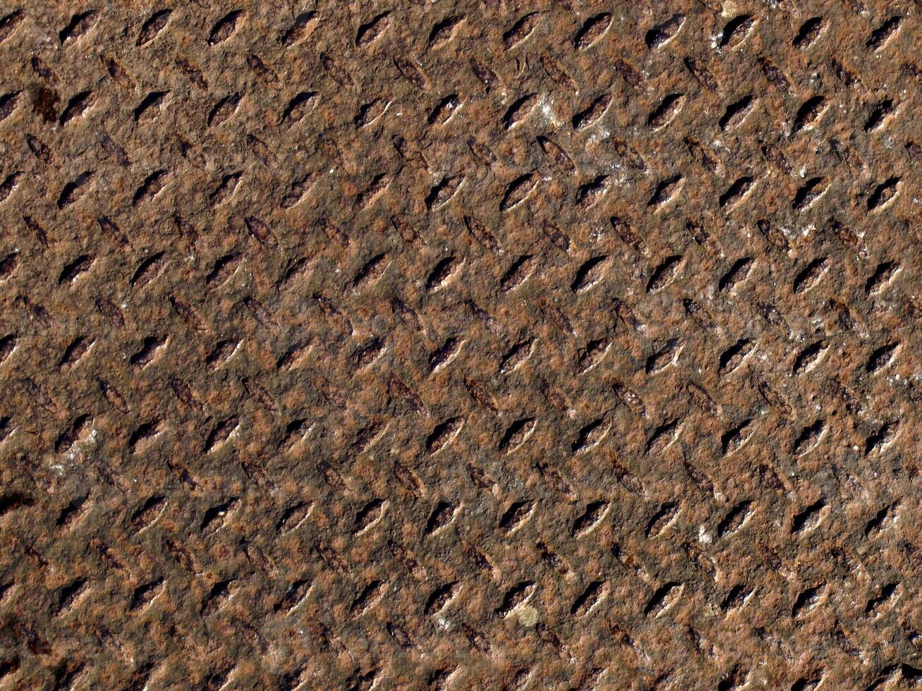 industrial style brown rusted steel texture background photo