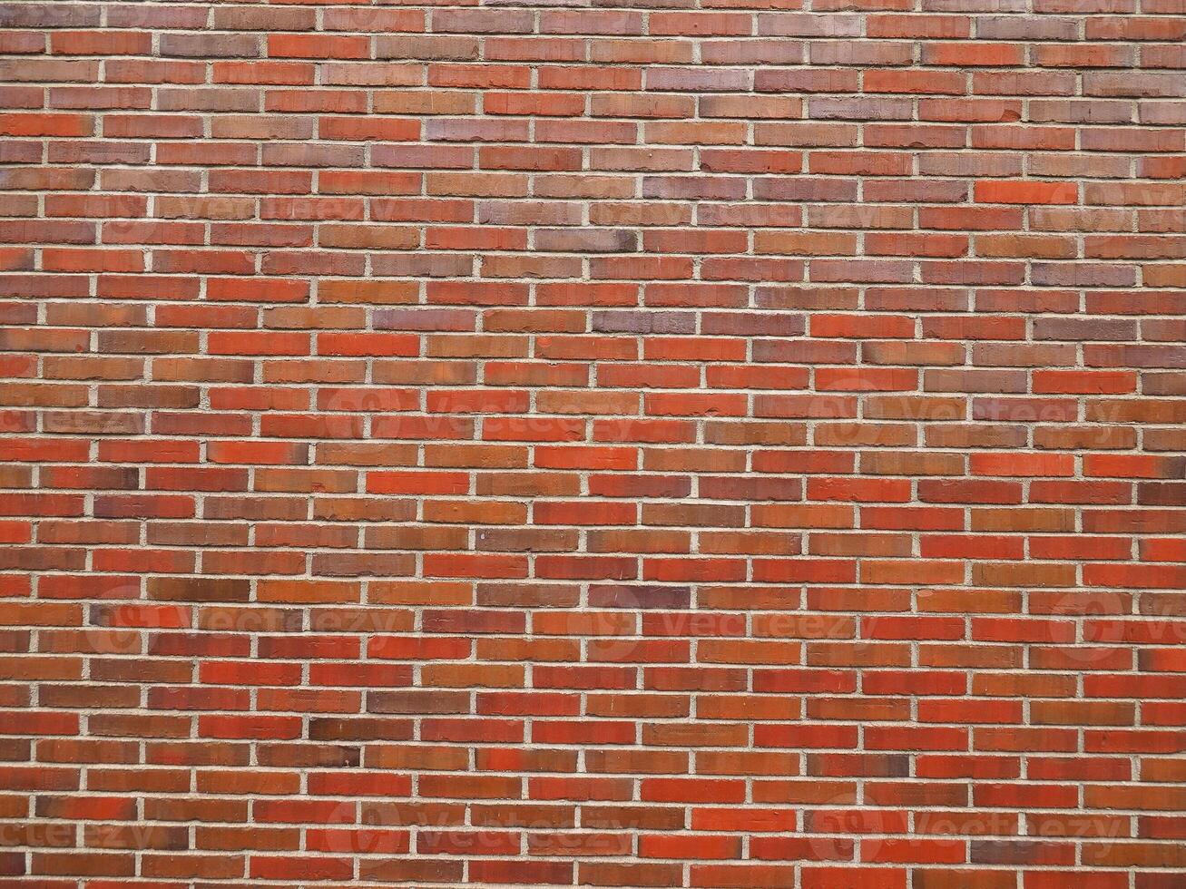 industrial style red brick texture background photo