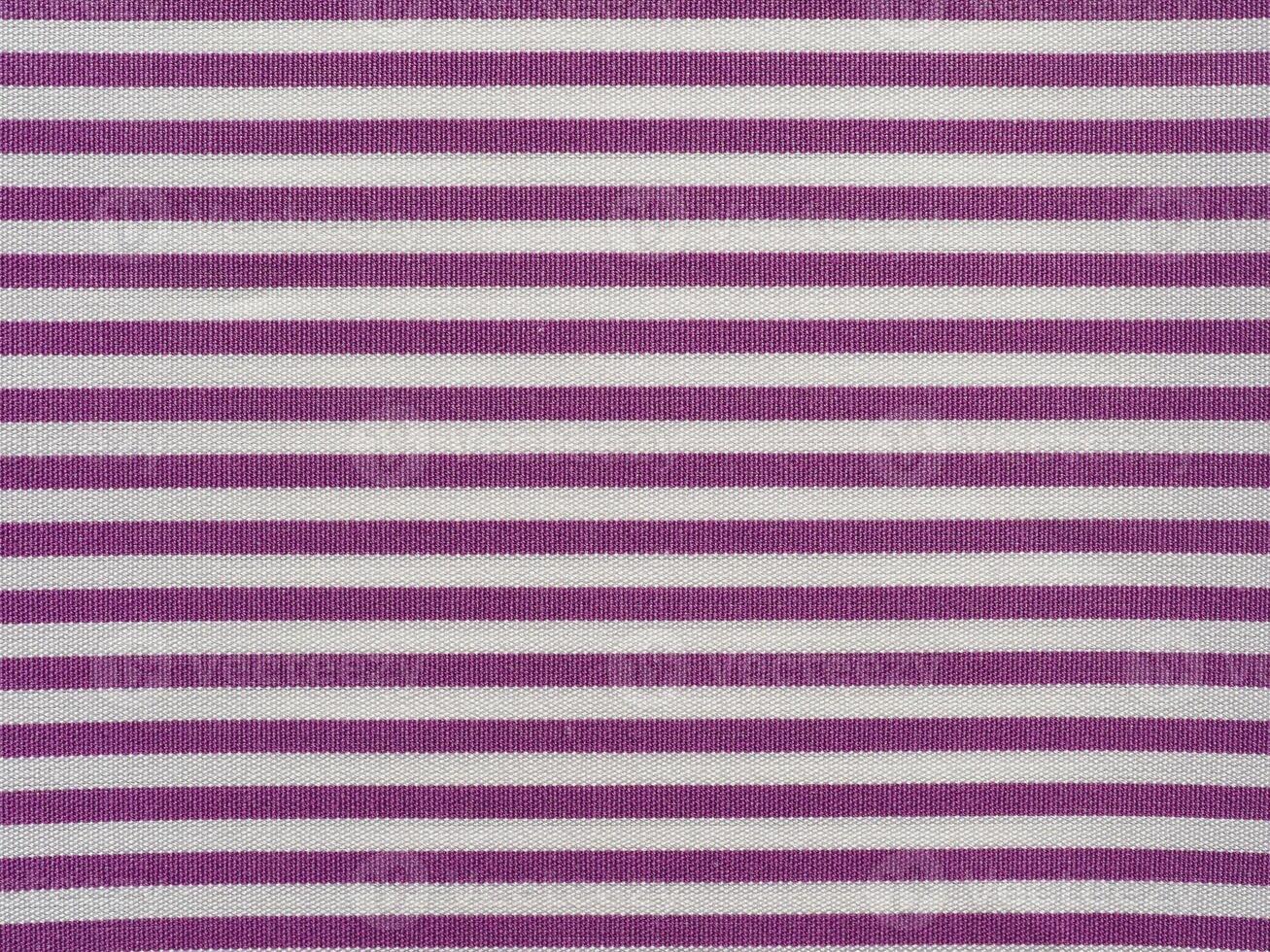 industrial style striped purple and white cotton fabric texture photo