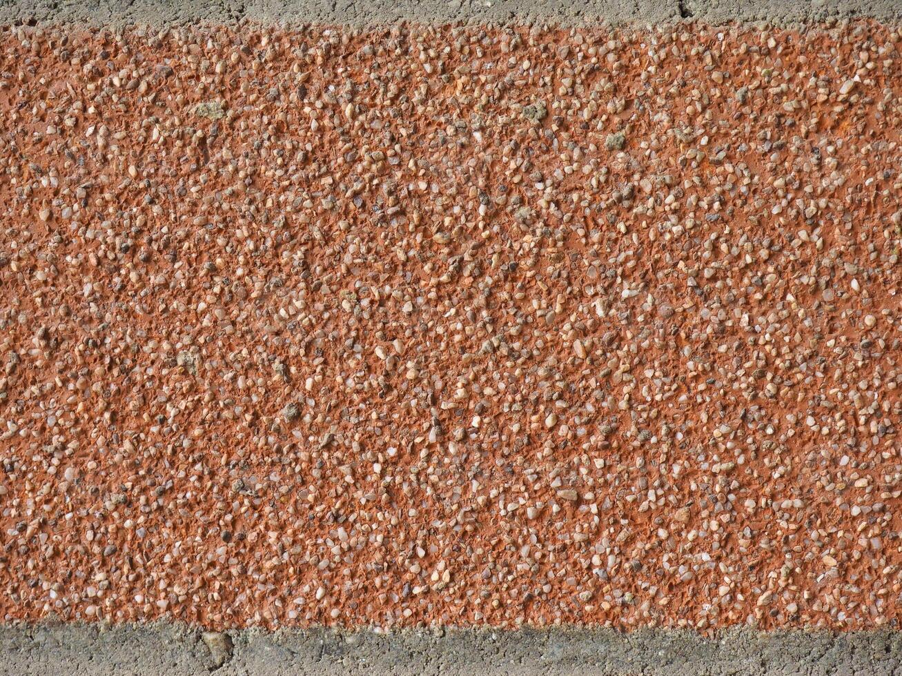 industrial style red brick texture background photo