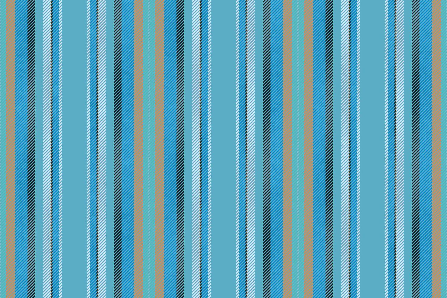 Trendy striped wallpaper. Vintage stripes pattern seamless fabric texture. Template stripe wrapping paper. vector