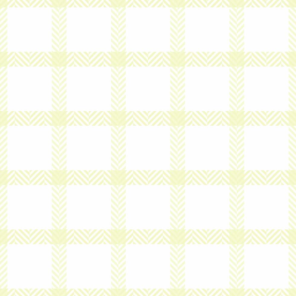 Fade fabric plaid textile, tape pattern background texture. Idea check seamless tartan in white and light colors. vector