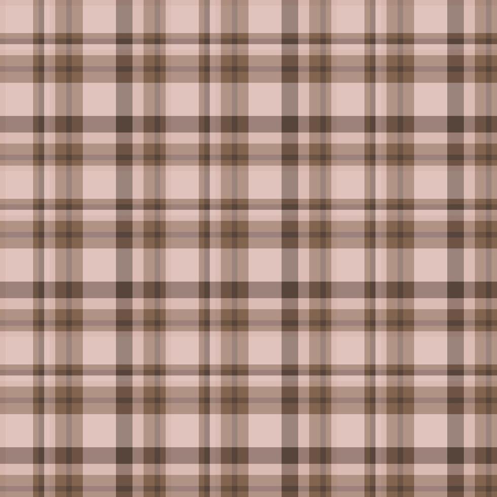 Plaid seamless pattern. background of textile ornament. Flat fabric design. vector