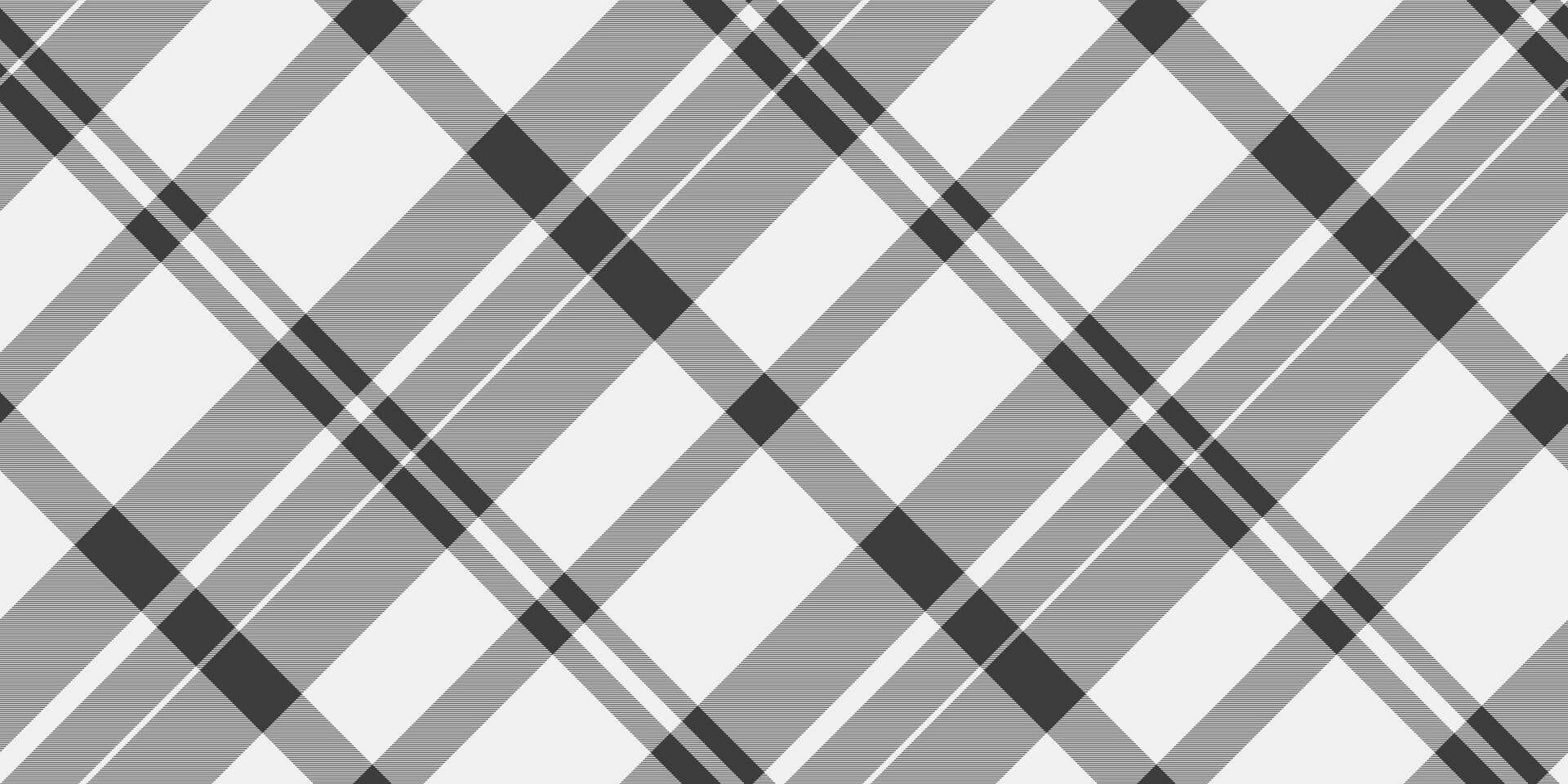 Royalty check seamless fabric, layout textile pattern. Dress tartan plaid background texture in white and grey colors. vector