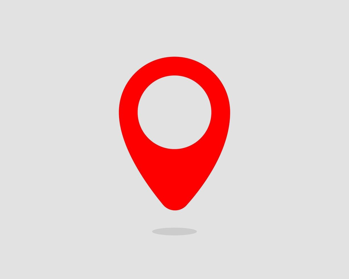 Map icons. Marker pointer. Pin location icon. GPS navigation symbol. vector