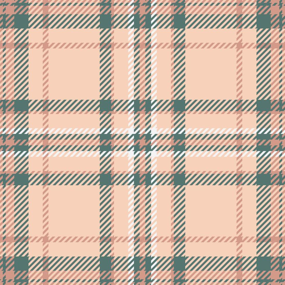 Textile design of textured plaid. Checkered fabric pattern swatch for shirt, dress, suit, wrapping paper print, invitation and gift card. vector