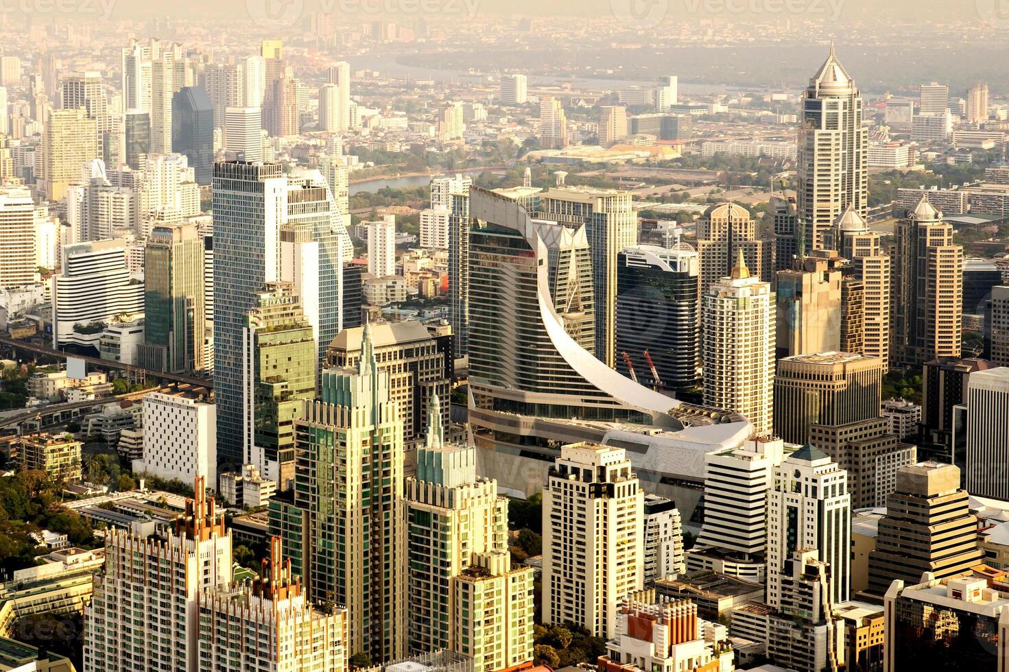 Bangkok city skyline, Thailand. photo