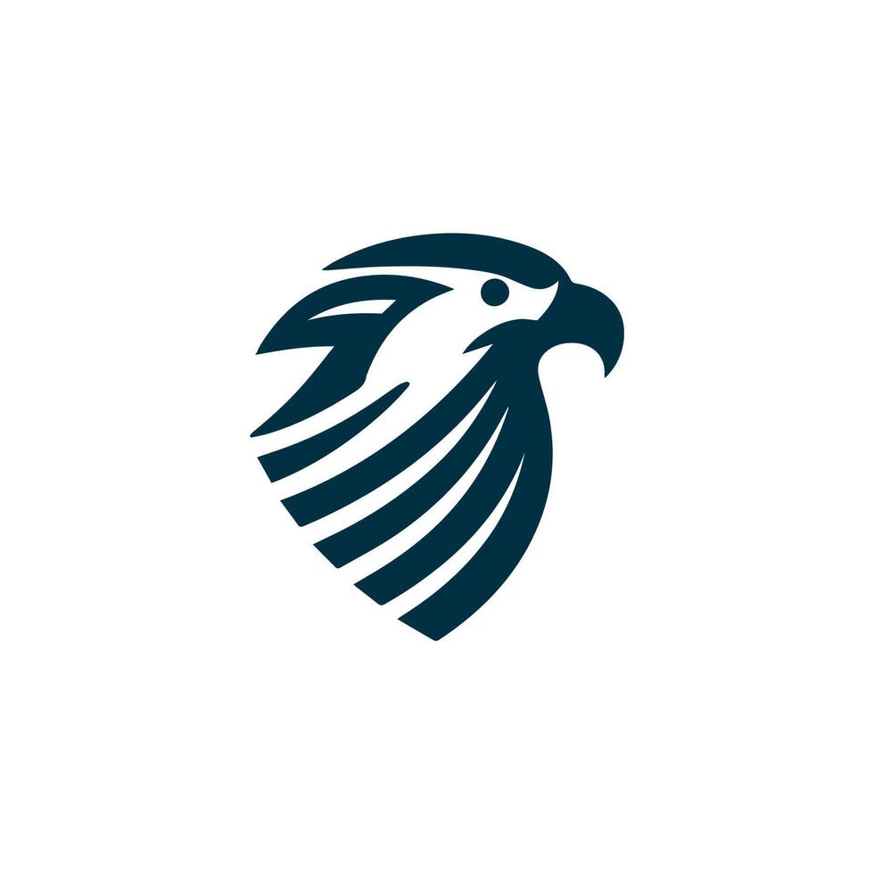 eagle bird logo vector