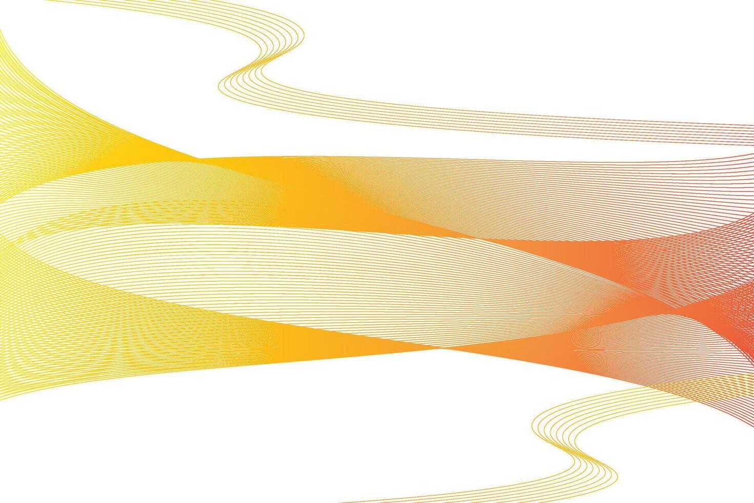 Abstract smooth color wave 01 vector
