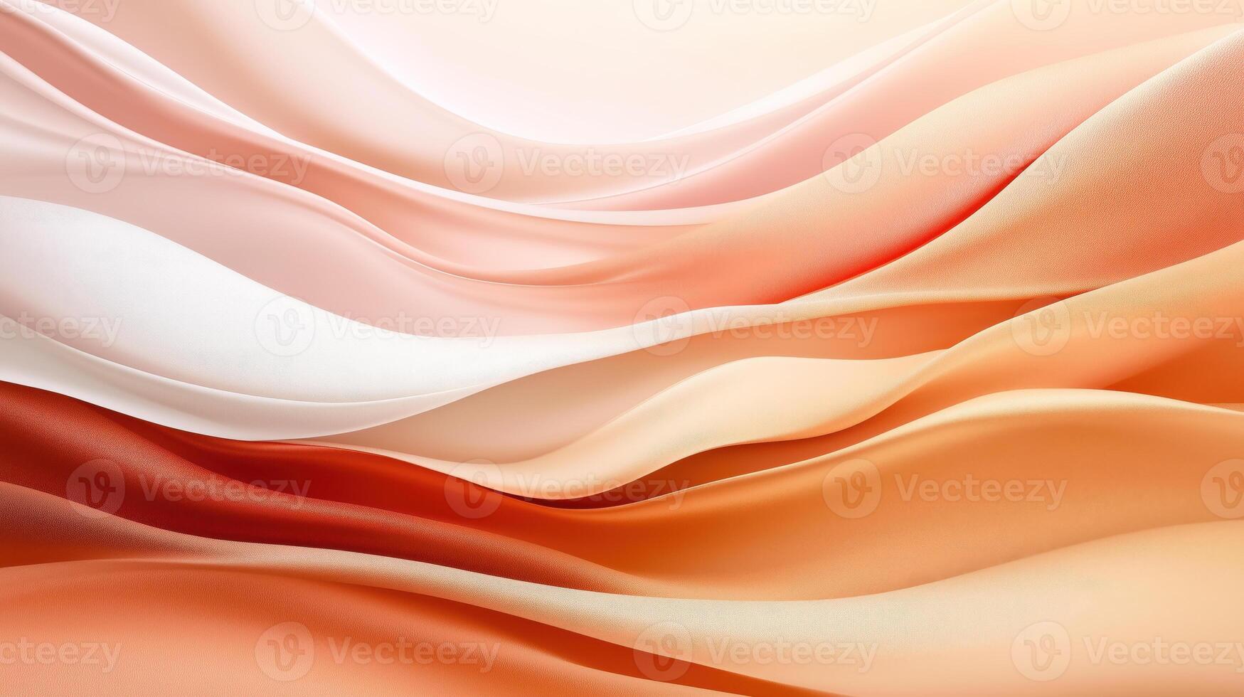 abstract pastel color flowing textile wave pattern background photo