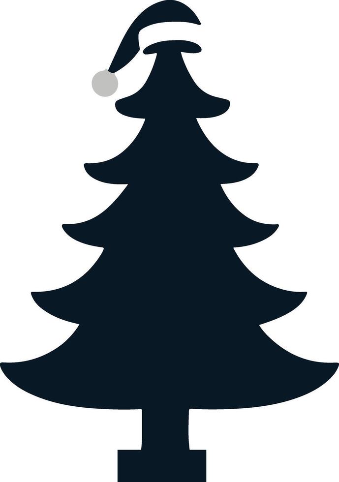 Christmas Tree Design , Christmas Tree Gift Icon Set vector