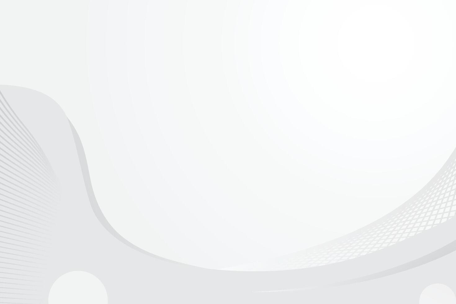 Grayscale background with shape vector
