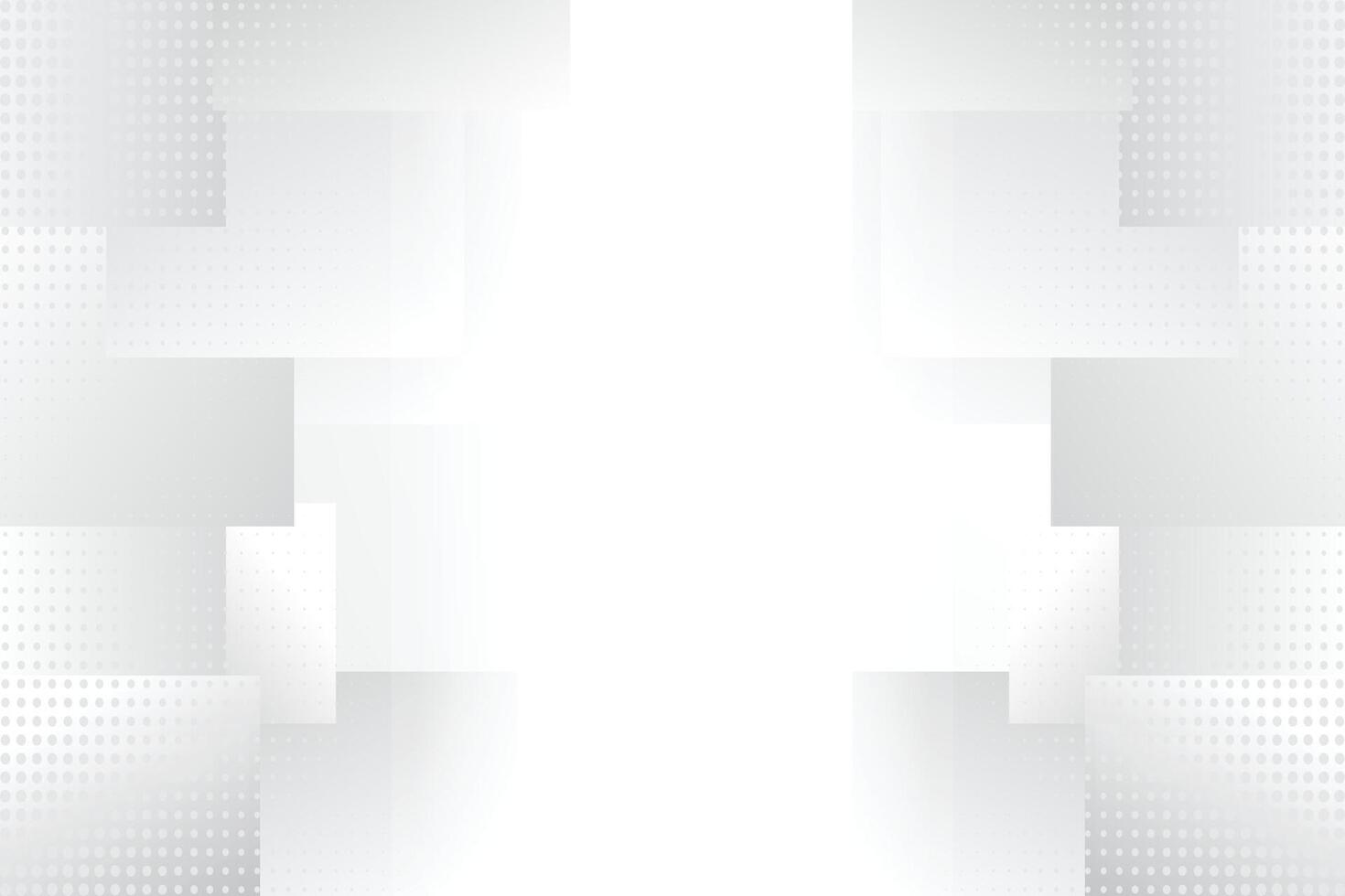 Black and white background with shape and texture vector