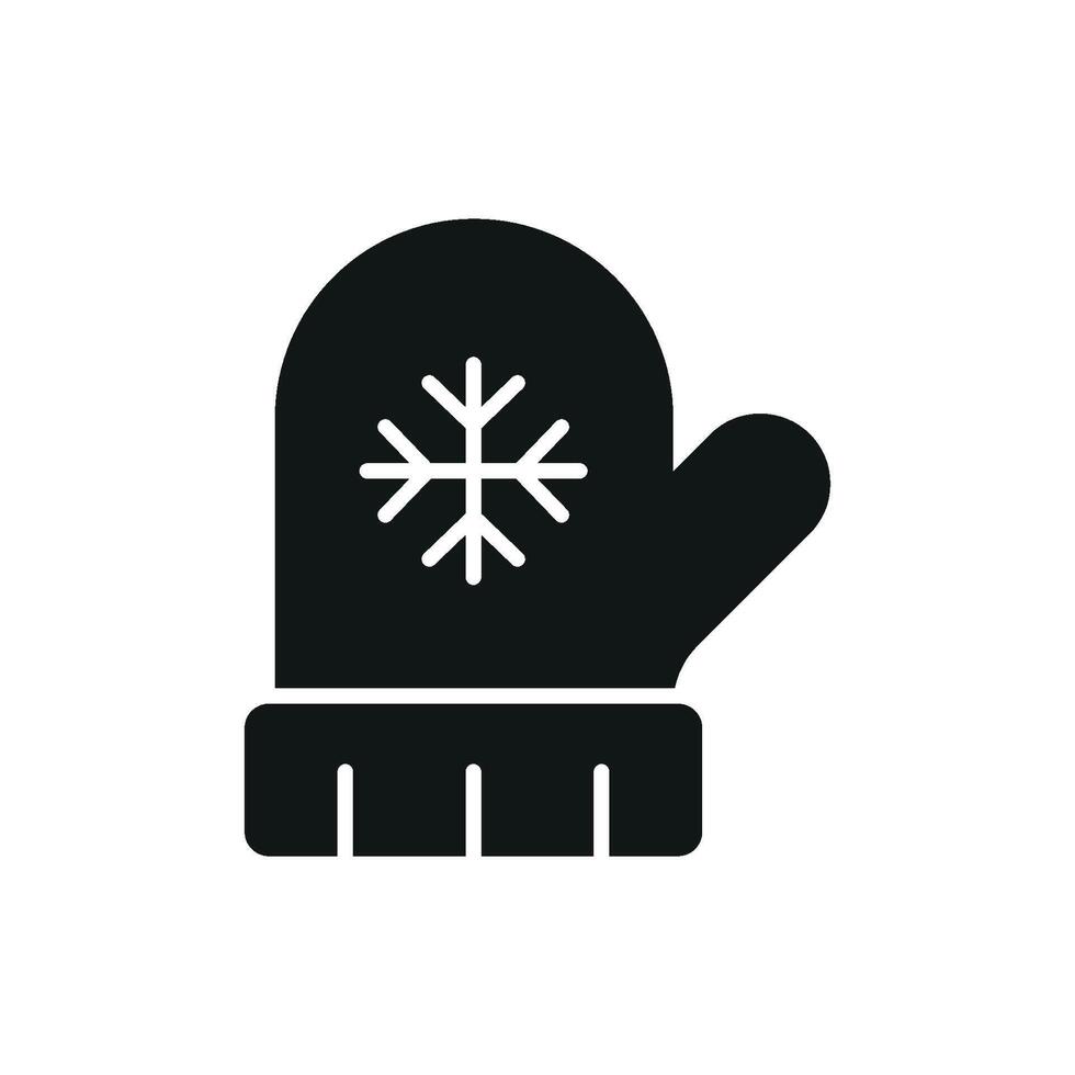 A minimalist approach to Santa gloves design features smooth curves clear lines and a focus on their distinctive red and white patterns for a fresh and elegant look vector