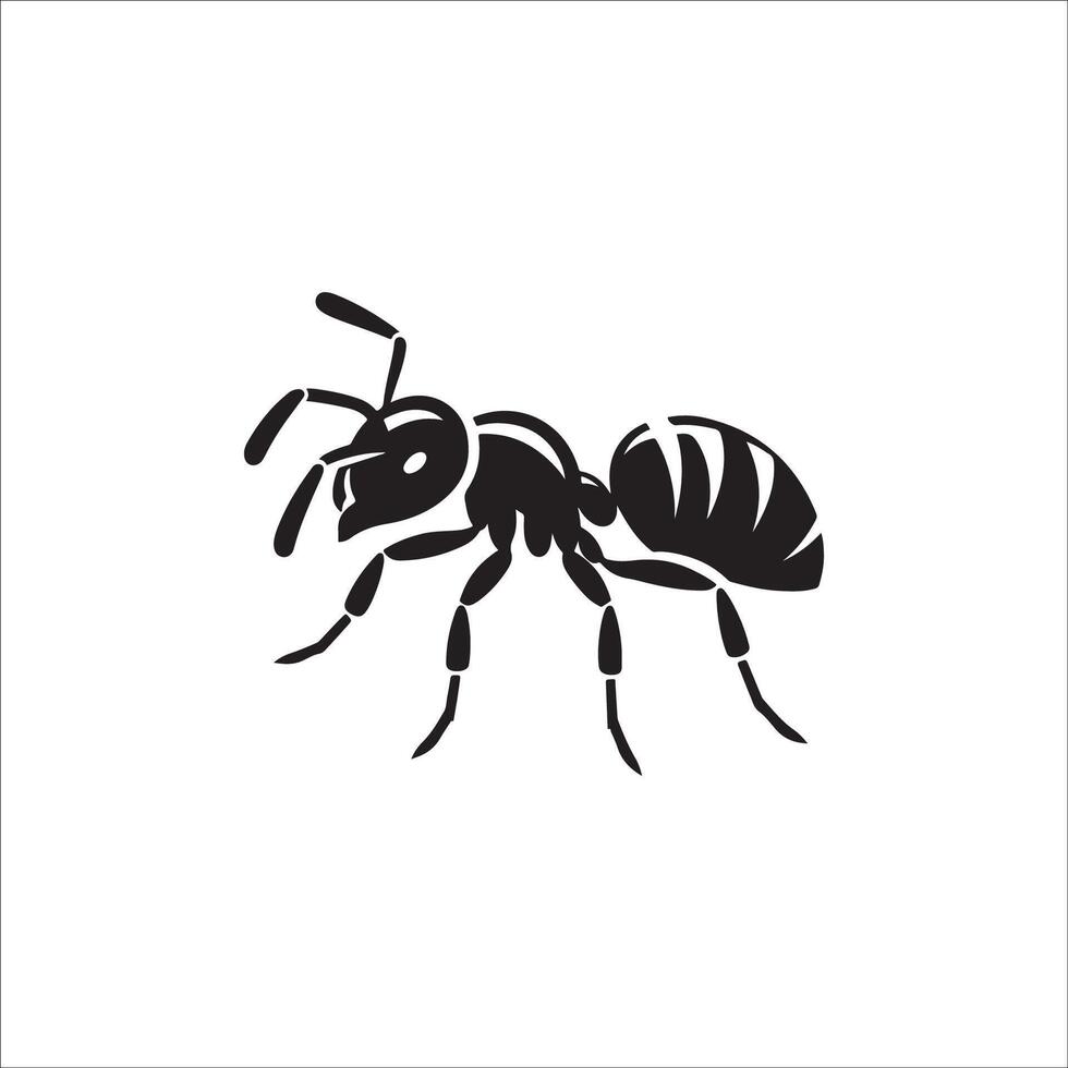 Ants Icon vactor vector