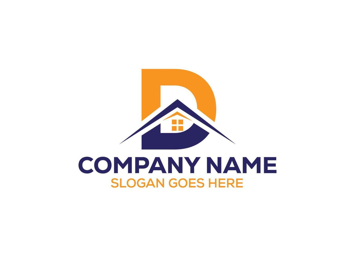Real Estate Logo or Icon Design vector