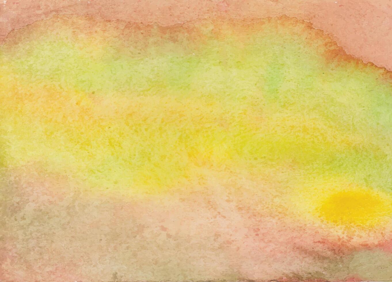 Watercolor Background Effect vector