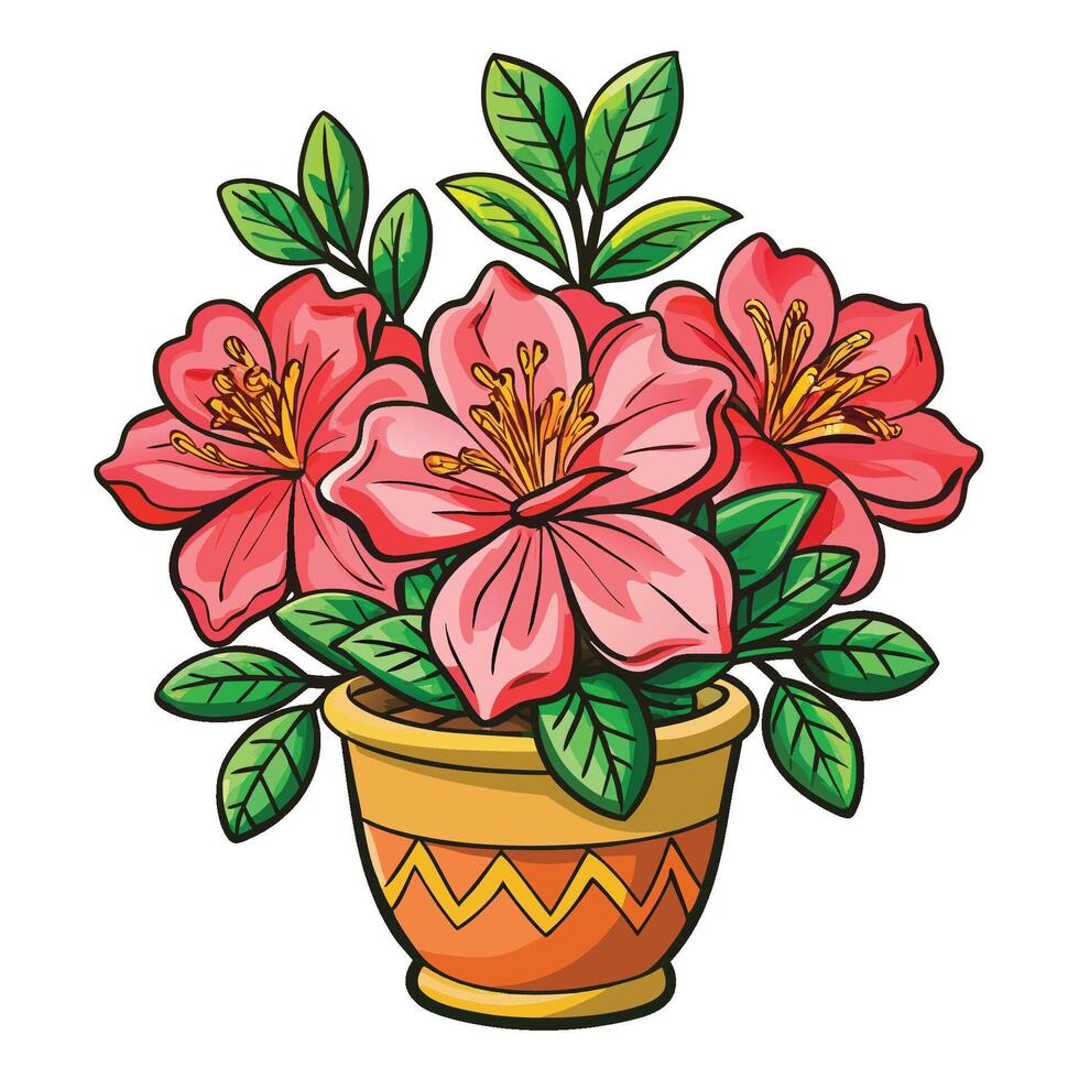 Minimal Azalea Focus vector