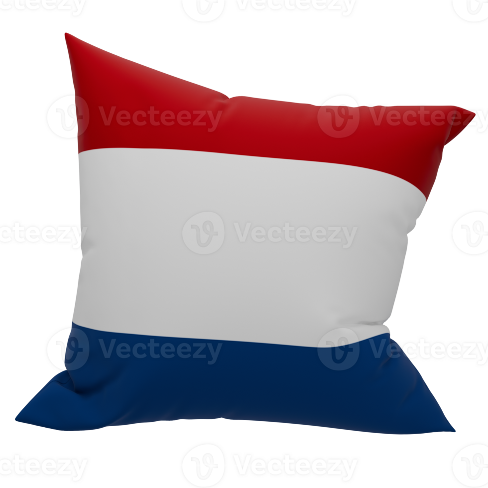 The netherlands flag pillow png