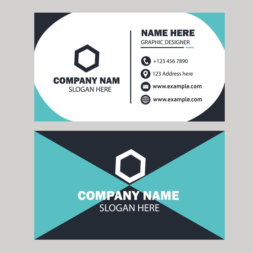 Pest and black color business card design vector