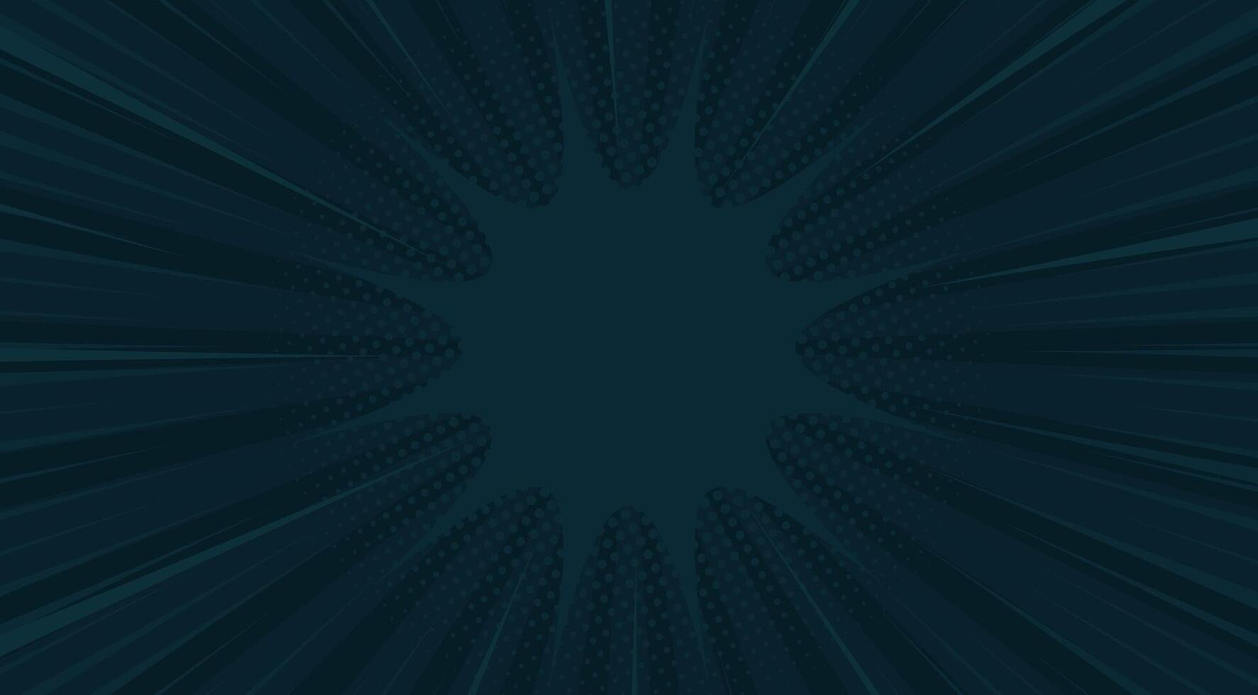 a dark blue background with a comic book style vector