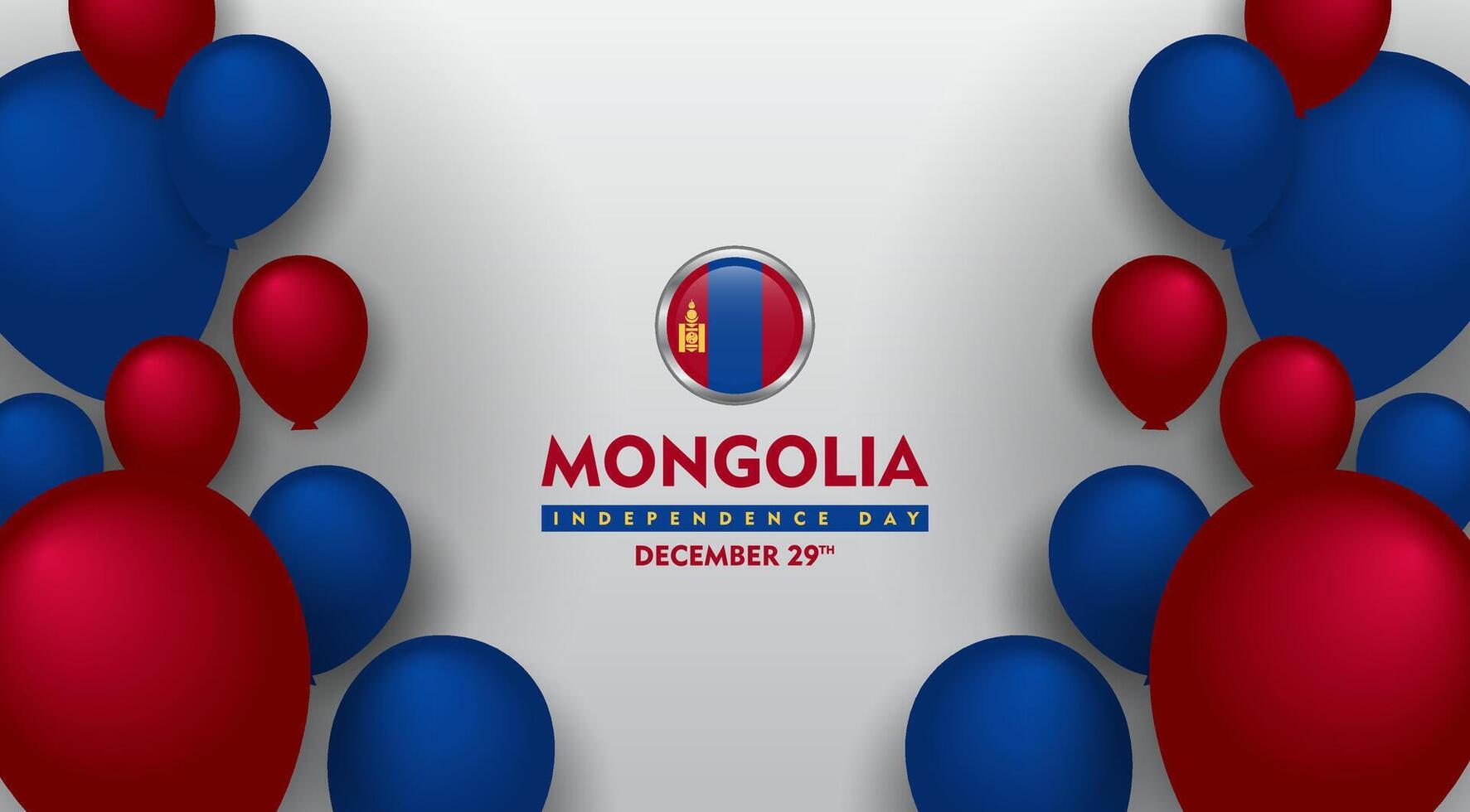 the mongolia independence day vector
