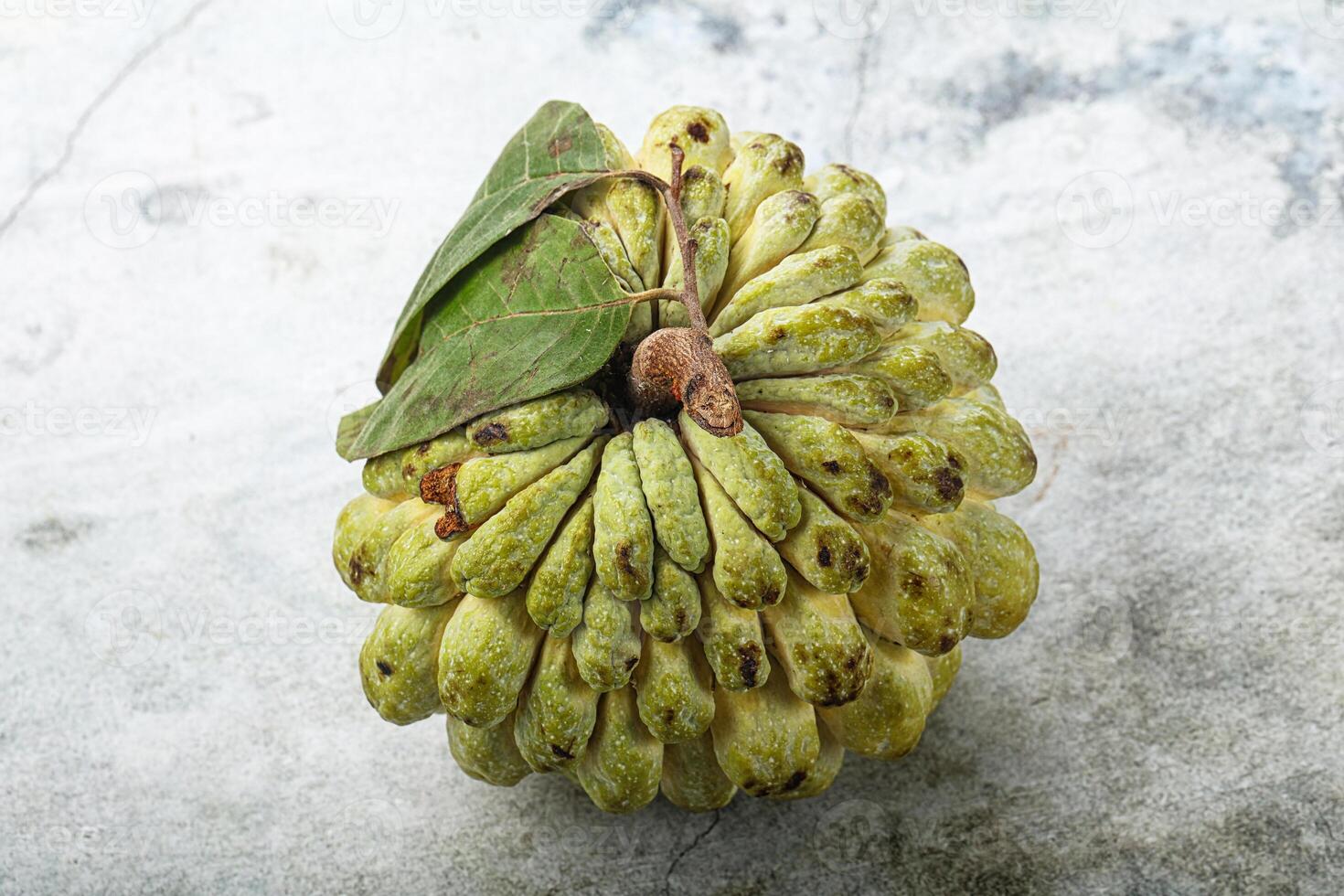 Fresh ripe sweet and juicy Custard Apple photo