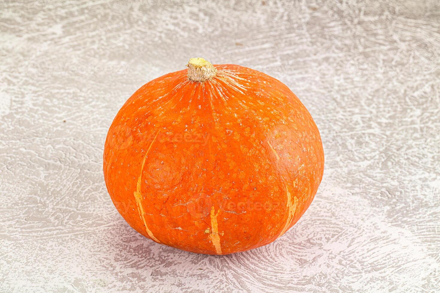 Ripe tasty natural organic pumkin photo