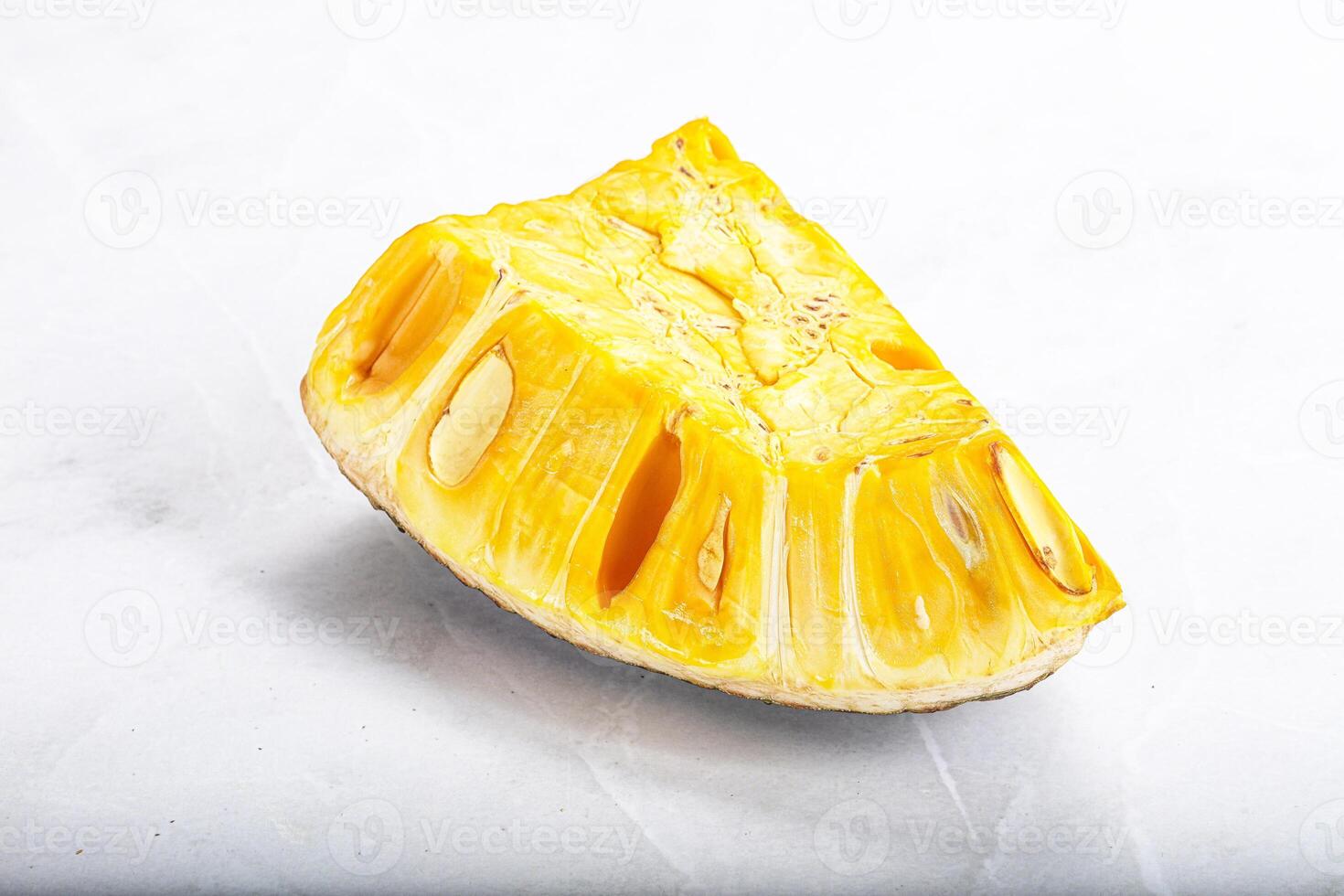 Tropical exotic sweet juicy Jackfruit photo
