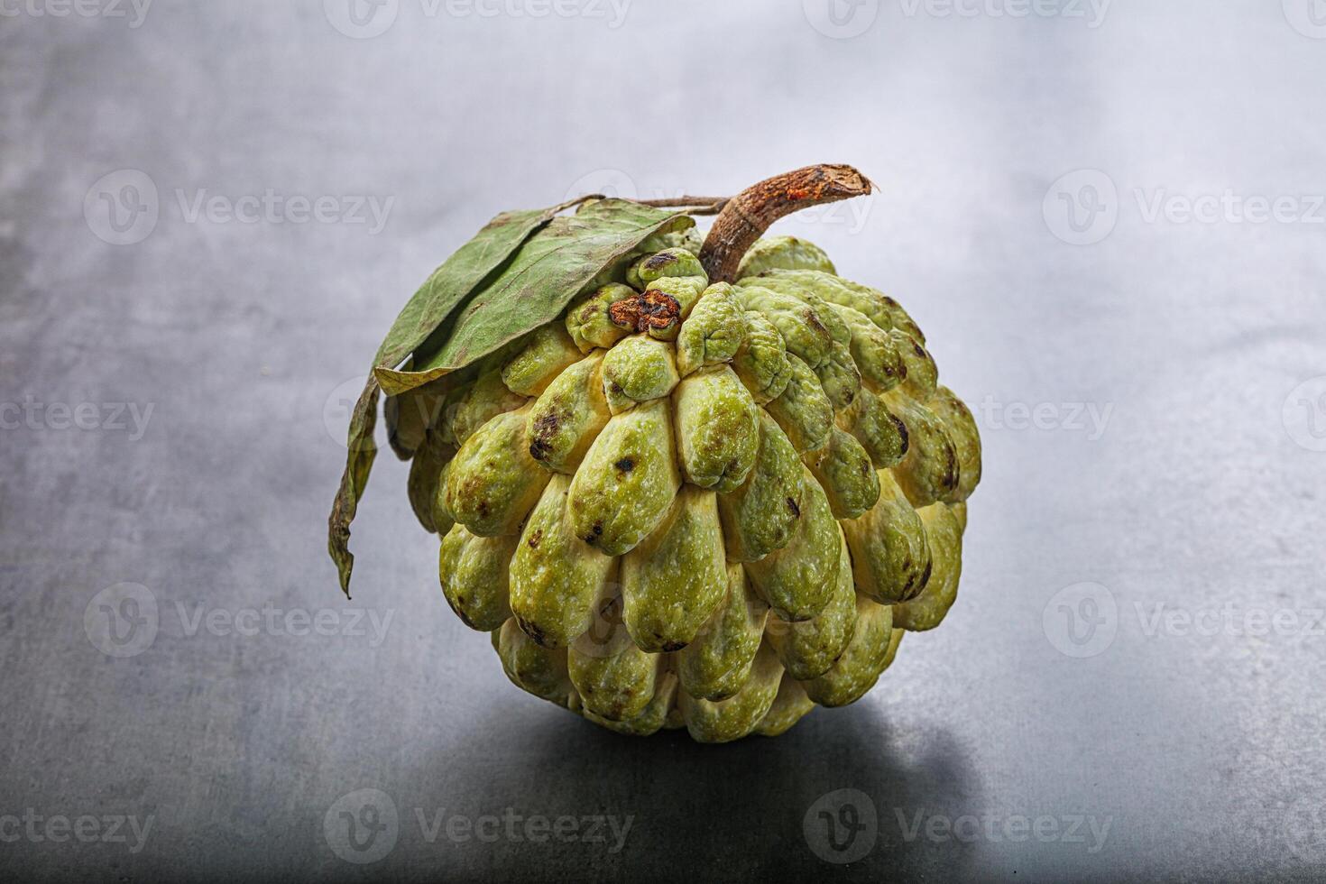 Fresh ripe sweet and juicy Custard Apple photo