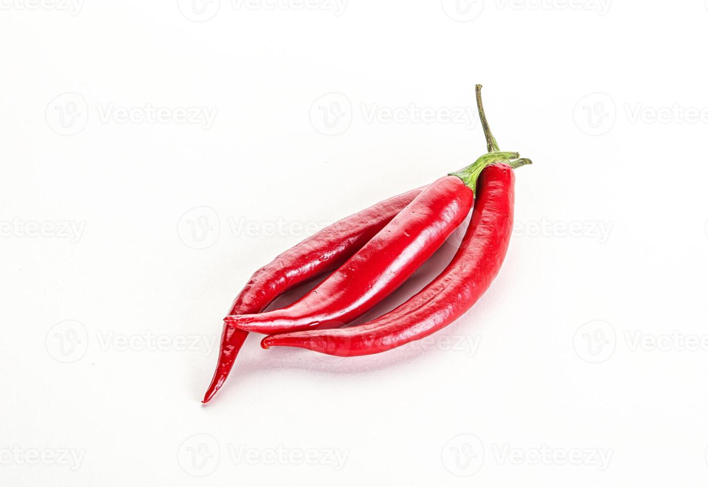 Hot and spicy chili pepper photo