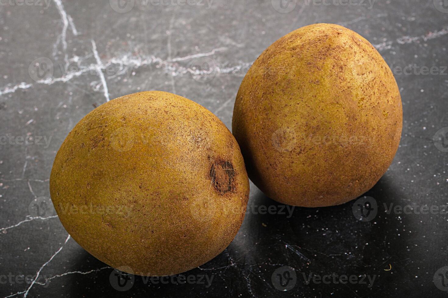Sweet exotic tropical fruit - Sapodilla photo