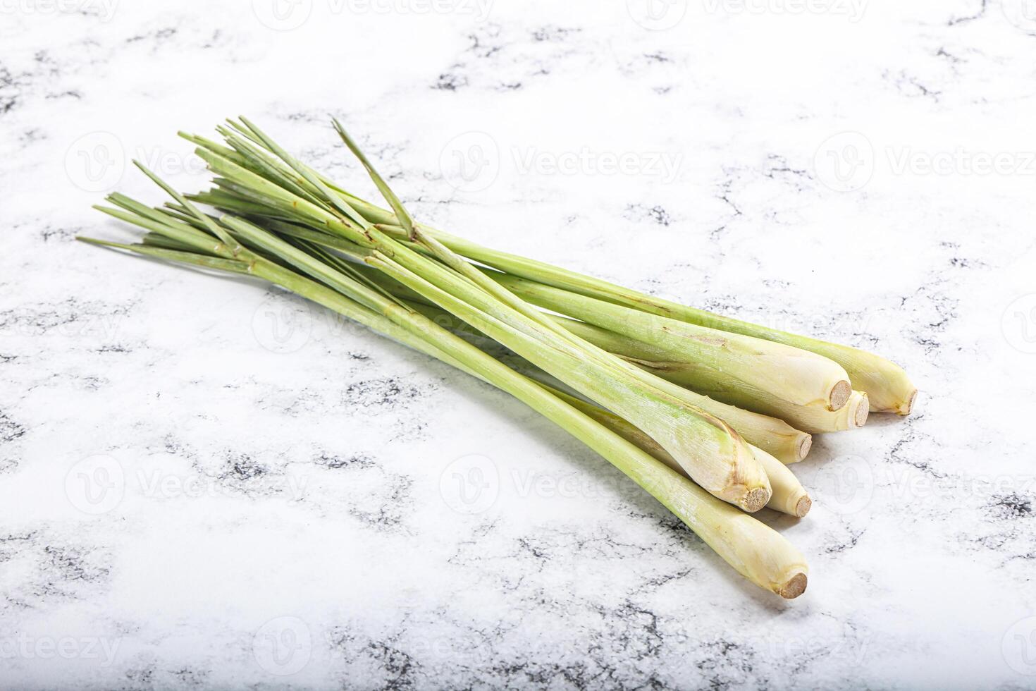 Lemongrass - Asian aroma plant for cooking photo
