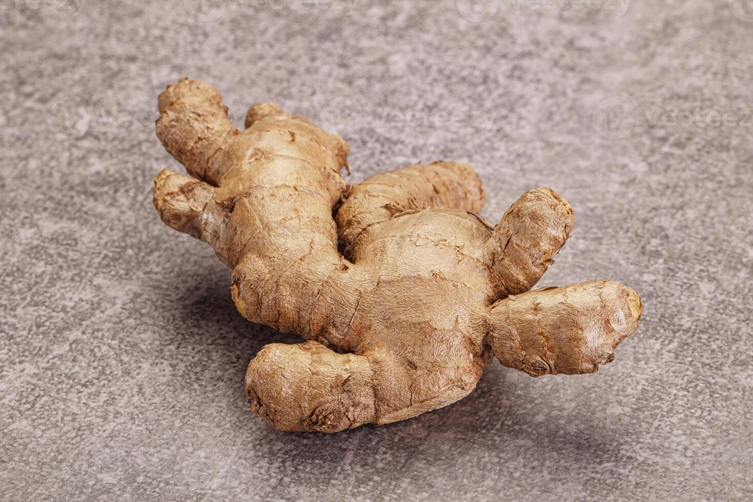 Ginger root for cooking and medicine photo