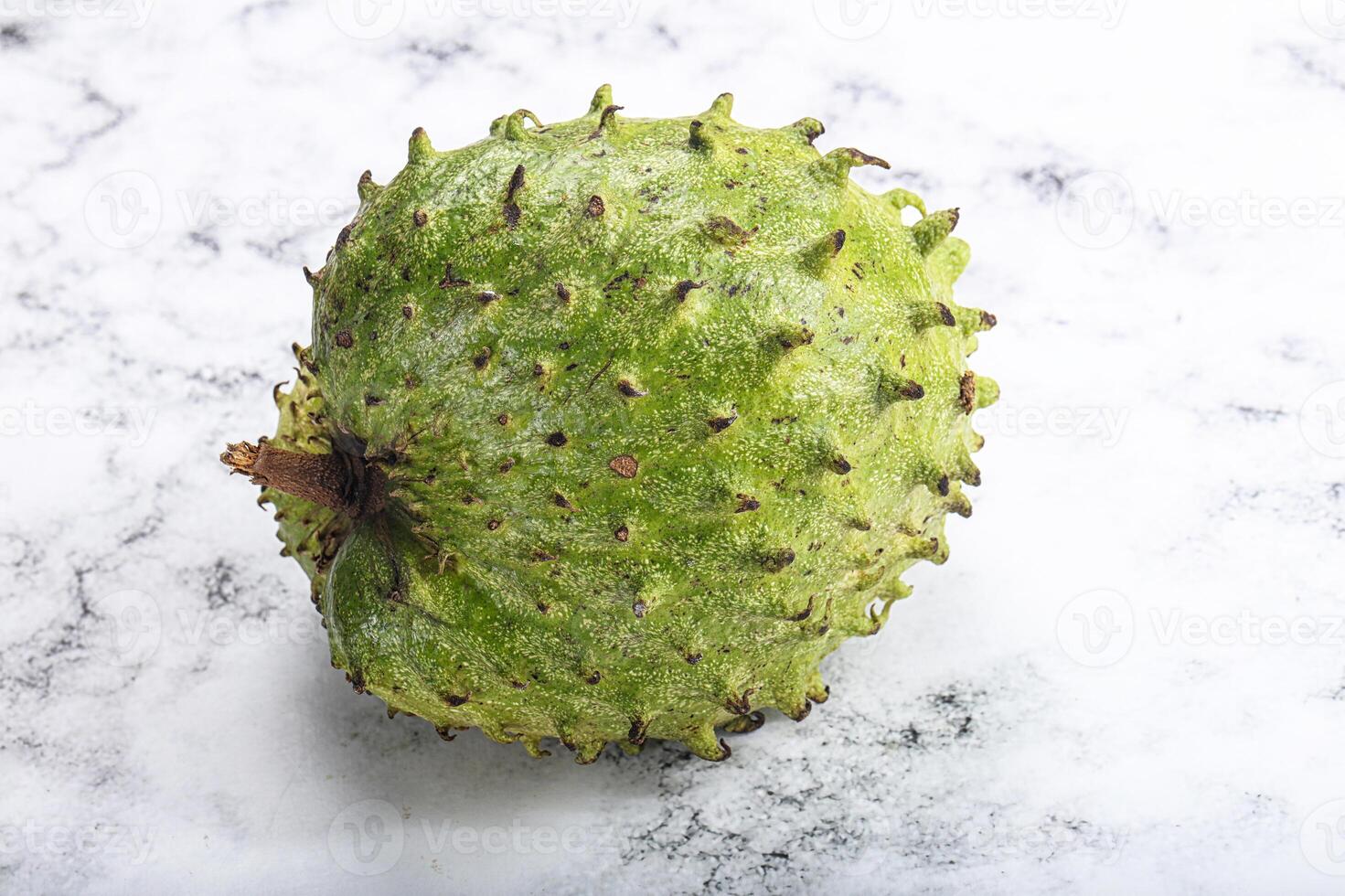 Sweet ripe juicy exotic Soursop photo