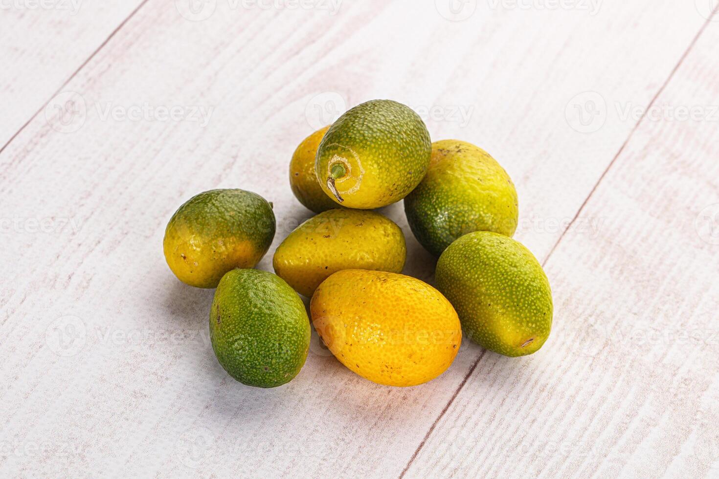 Natural organic sweet and sour Kumquat photo