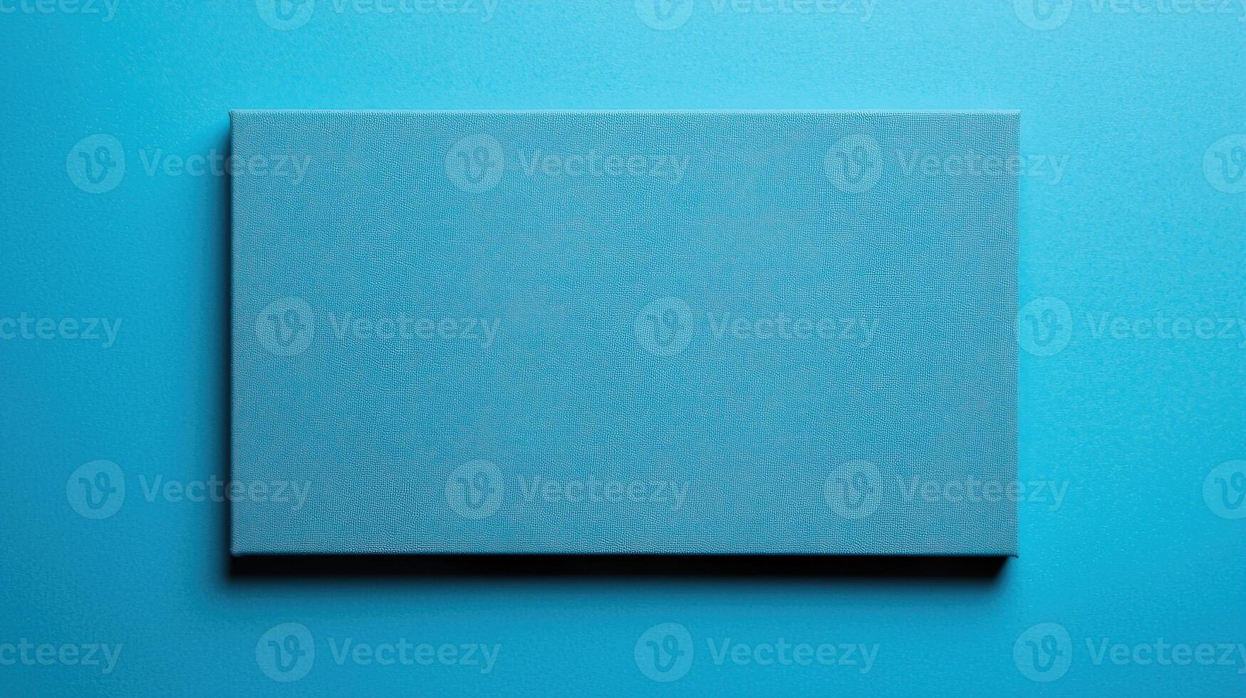 Textured Blue Canvas with Industrial Background photo
