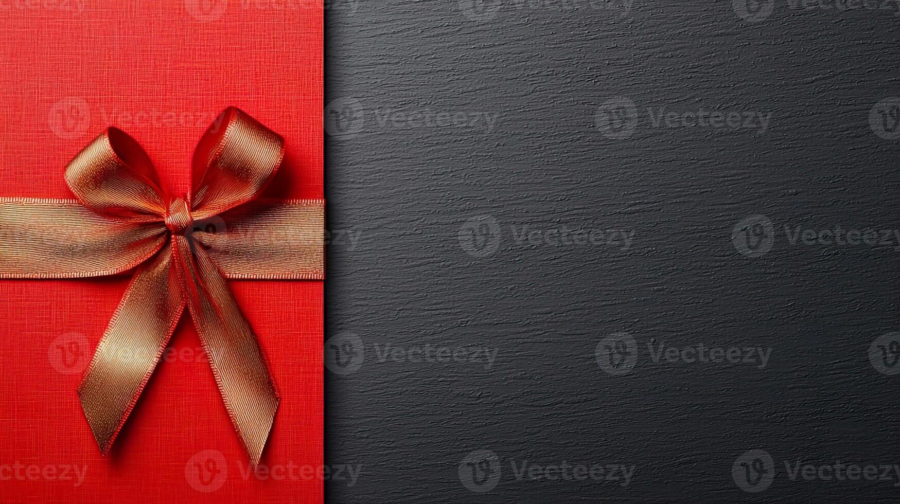 A vivid contrast between the two textures photo