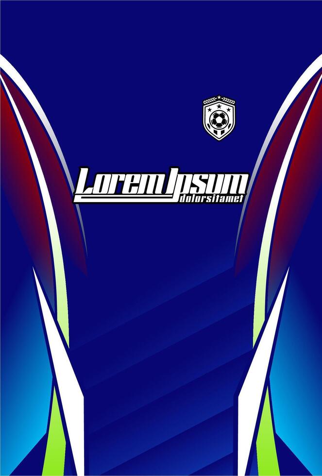 Abstract background for sports jersey pattern deep navy blue vector